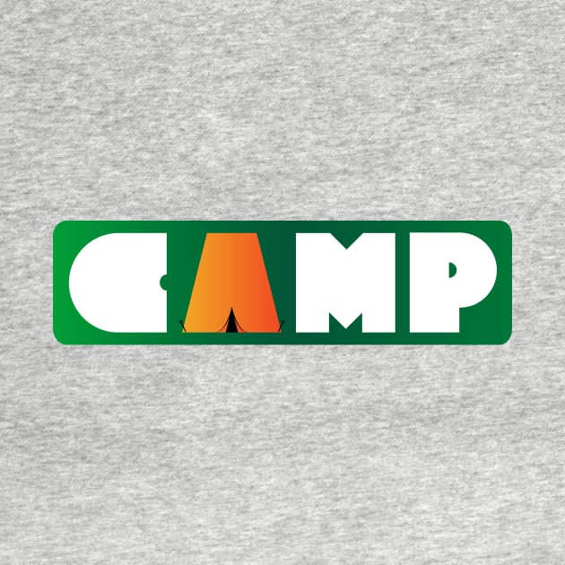 CAMP logo by alexandergbeck